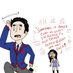 Blainers, watch what you say to Santana.    And in other news,
