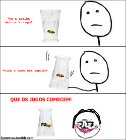 magiadohumor:    Que os jogos comecem!  