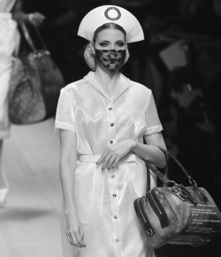 LouisVuitton Nurse!