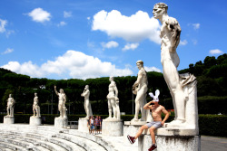  Foro iRabbito - the Rabbit at Foro Italico in Rome  Rome 2011