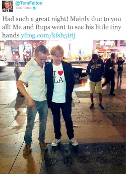 fuckyeahrupertgrint:  that’s adorable 