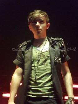 Nathan on the Behind Bars Tour 2011.Sheffield City Hall. 10th