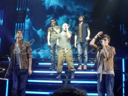 The Wanted. Behind Bars Tour 2011.Sheffield City Hall. 10th April