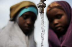 soleilllune:  In the Dadaab refugee camp in Kenya, water is among