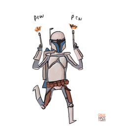 gingerhaze:  Jango Fett from memory. His costume seems to come