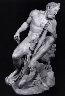 beatus-exsisto:  A Polyphemus sculpture by Corneille Van Cleve. 