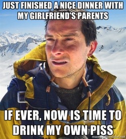 fuckyeahidonteven:  bear grylls 