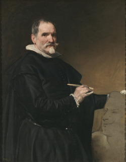 loquaciousconnoisseur:  Diego Velázquez Portrait of Juan Martínez