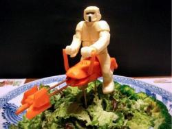 weareallfreaks:  Star Wars Sushi of the Day Sushi chef Okitsugu