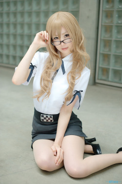 vandariwuuuuutcosplay:  Character: Kiryuu Moeka Anime/Visual