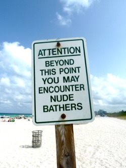 nuudman:  absoluteabsolutes:  I went to a nude beach about a