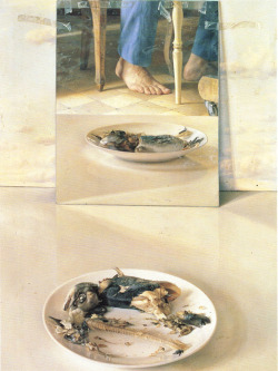art-mirrors-art:  Claudio Bravo - Self-portrait I (2002) 