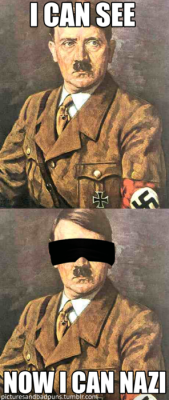 titsbro:  I did nazi that coming. 