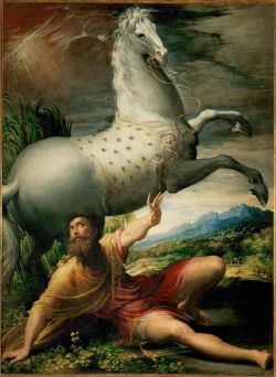 Girolamo Francesco Maria Mazzola (Parmigianino), The Conversion