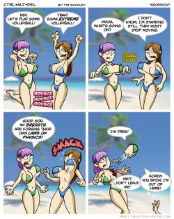 boobsdontworkthatway:  nullefide sent me this very relevant comic.