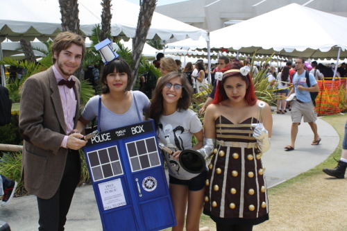 The best Doctor Who fans. <3 <3 infinitepi:  April<3.14  