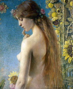 thetranscendentalmodernist:  Clytie - Louis Welden Hawkins (1849–1910)