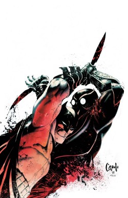 ontixe:  Batman #3 (November) Cover by Greg Capullo 