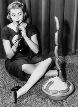 musicbabes:Miss Chicago, Illinois, 1956 