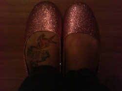 New princess shoes, waddup Passaic บ!