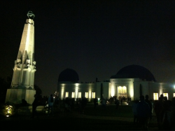 My first time at Griffith Observatory was amazing! I wanted to read every single word in that place. It&rsquo;s so gorgeous and full of knowledge about space! It&rsquo;s incredible! I must go back during the day. Wow.