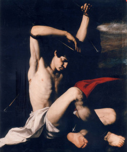 necspenecmetu:  Antonio de Bellis, Saint Sebastian, c. 1650 
