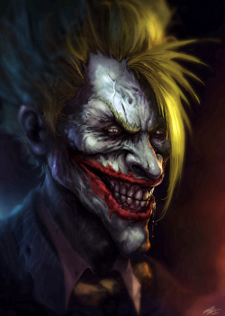 justinrampage:  The devious Joker gets a gruesome redesign in