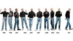 did-you-kno:  The Evolution of Steve Jobs’ Clothing  he’s