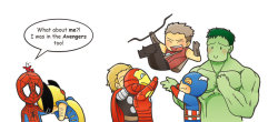 kryptongirl:  What about me?!  I was in the Avengers too! 