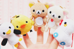 katiethile:  sexoffender:  I want these!!  ugh alkjflkjs rilakuma