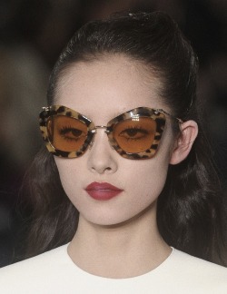 Fei Fei Sun @ Miu Miu Fall 2011