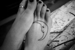 peacetranquility:  I’d love this tattoo.  