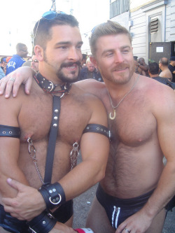 Hairy guy and clamped nips  For more gay nippleplay, visit Nipple