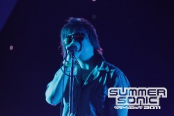 deardarkness:  The Strokes at Summer Sonic, Osaka (14 August