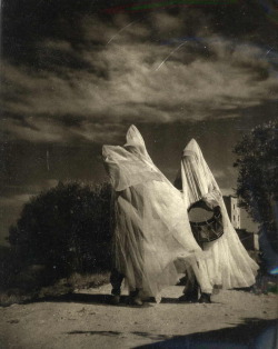  Group Of Veiled Women, North Africa, c. 1930 