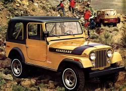 globalclassiccars:  1975 Jeep Renegade (USA)