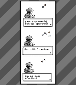 Un chiste de álgebra para que vayáis calentando, que se acaba