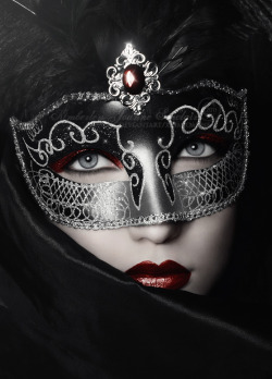 tainted-vogue:  Masquerade Mystery 