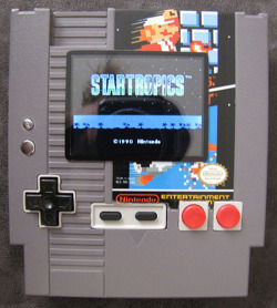 looooo:   nesP - Portable NES Emulator on the CartridgeCheck