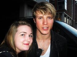 Me & Dougie. 15th August 2010. Liverpool