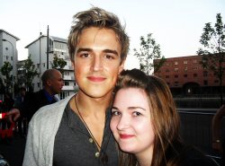 Me & Tom Fletcher. 15th August 2010. Liverpool