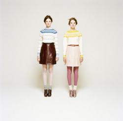 tulletulle:  Rodarte for Opening Ceremony Fall 2011 by Autumn