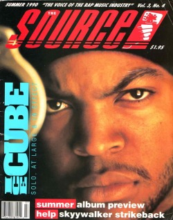  Ice Cube - Source Magazine, Summer 1990  