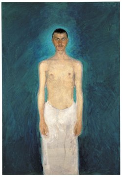 thecabinet:  Richard Gerstl, (1883-1908) (1904-1905) Self-portrait,