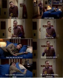 Can’t I just have a Sheldon in my life?