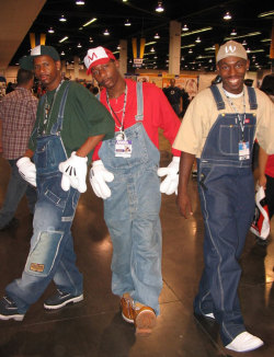 pleasestopcosplaying:  AWWW SHIT MARIO THUG LIFE 