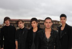 This is the first picture of The Wanted that I have saved in