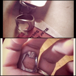 Bottle opener rings!!