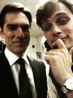 I <3 BOTH OF THESE GUYS SO MUCH.  THOMAS GIBSON, YOU ARE
