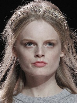 Hanne Gaby @ Nina Ricci Fall 2011